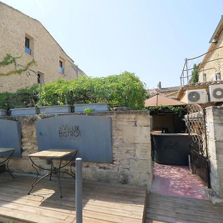 Chambres Du Vieux Bistrot Cabrières-dʼAvignon Buitenkant foto